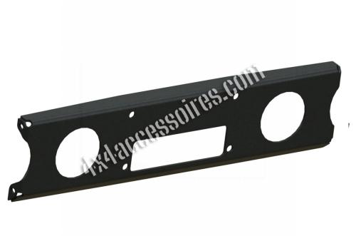 PLATINE DE TREUIL RENFORCÉE POUR PARE CHOC N4 SUR HDJ 80