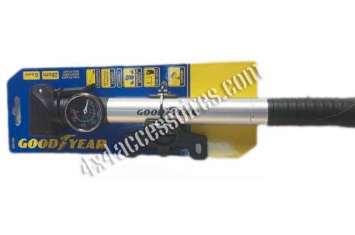 POMPE TÉLESCOPIQUE GOOD-YEAR POUR VÉLO