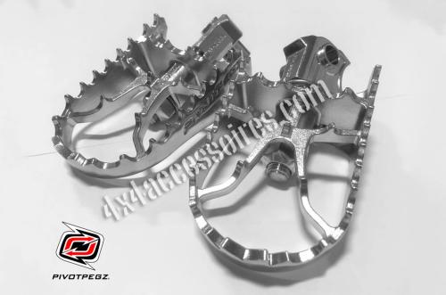 REPOSE PIED PIVOTPEGZ MK4 POUR YAMAHA TENERE 700 2020-2023 (LA PAIRE) 
