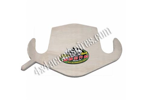 PLAQUE INOX EGR PATROL 260 / Y60 / Y61 2.8L TD6