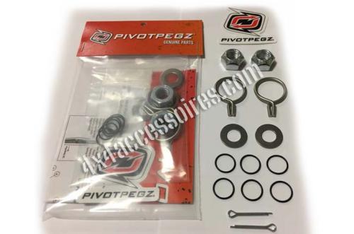 KIT DE MAINTENANCE DE REPOSE PIED PIVOTPEGZ