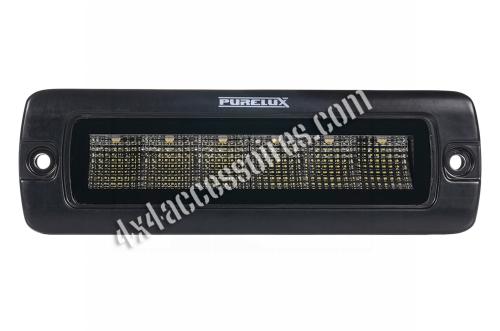 FEU PURELUX LATÉRAL OU FEU ARRIÈRE 2880 LUMENS POUR GALERIE ALUMINIUM - FLOOD -