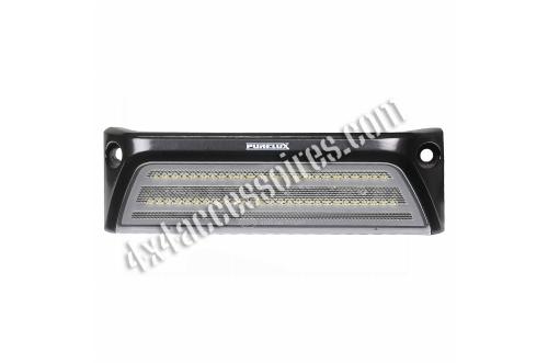 FEU PURELUX LATÉRAL 2400 LUMENS POUR GALERIE ALUMINIUM - FLOOD -
