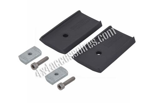 Paire d'adaptateur de barre VORTEX vers Barre HD ( REHAUSSE 5mm)