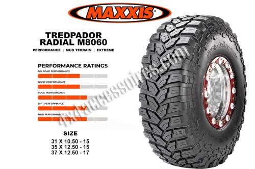 PNEU TREPADOR RADIAL M8060 MAXXIS