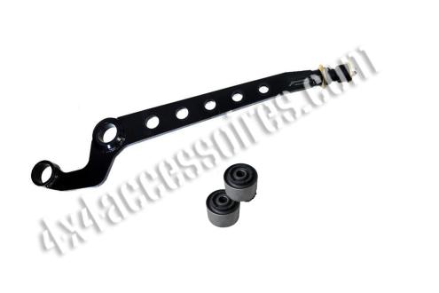 TIRANT DE PONT AVANT MODIFIÉ X1 -> PATROL Y60 / Y61 +10CM AVEC SILENTBLOCS CAOUTCHOUC