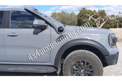 SNORKEL ROCA SILVA POUR FORD RAPTOR V6 ESSENCE - BRUT (NON PEINT)