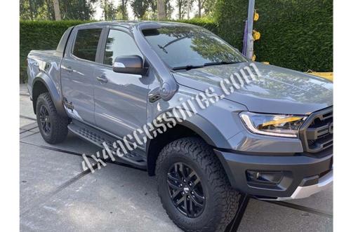 SNORKEL ROCA SILVA POUR FORD RANGER RAPTOR - BRUT (NON PEINT)