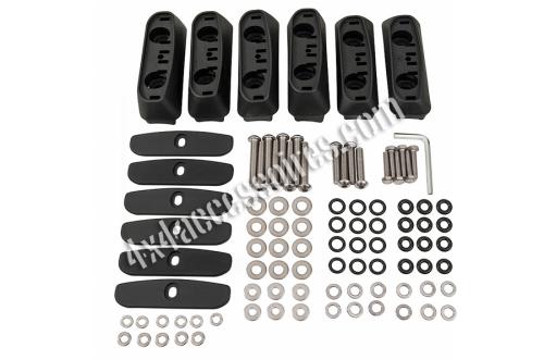 KIT 6 BASES SPÉCIFIQUES POUR TOYOTA SÉRIE 12