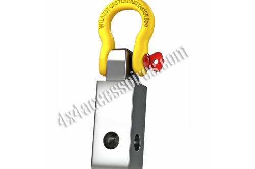 CROCHET ATTELAGE AVEC MANILLE POUR CARRE US 