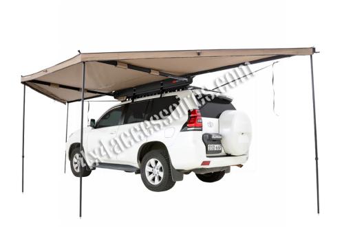 AUVENT AUTOPORTANT LATÉRAL BATWING 2.2M 180° RHINO RACK