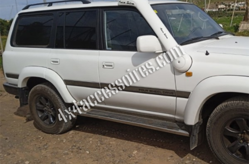 SNORKEL ROCA SILVA POUR TOYOTA HDJ80 - BRUT (NON PEINT)