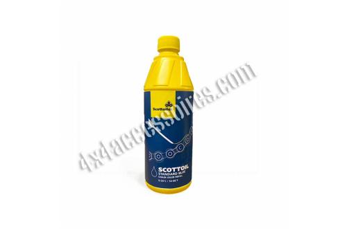 RECHARGE D'HUILE SCOTTOILER BLEUE STANDARD