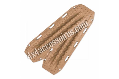 PLAQUE DE DÉSENSABLAGE MAXTRAX GÉNÉRATION 2 SABLE (LA PAIRE)