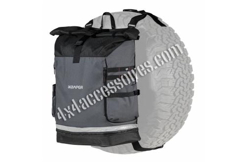 SAC DE ROUE DE SECOURS IKAMPER 82 LITRES.