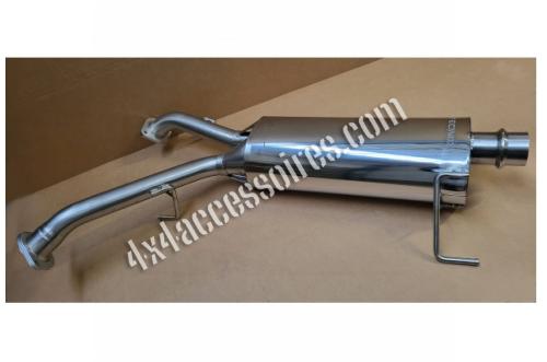 SILENCIEUX INTERMÉDIAIRE TECINOX VDJ200