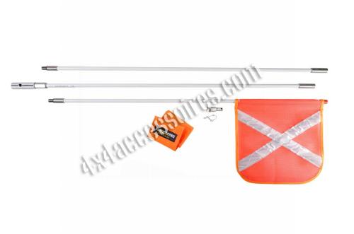 DRAPEU DE SÉCURITÉ POUR ROULER DANS LES DUNES