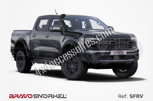 SNORKEL BRAVO POUR FORD RANGER RAPTOR DIESEL (À PARTIR DE 2023)