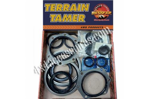 KIT DE RÉFECTION D'ÉTANCHÉITÉ DE PIVOTS DROIT ET GAUCHE (AVEC ROULEMENTS DE PIVOTS) POUR PATROL Y60 - TERRAIN TAMER