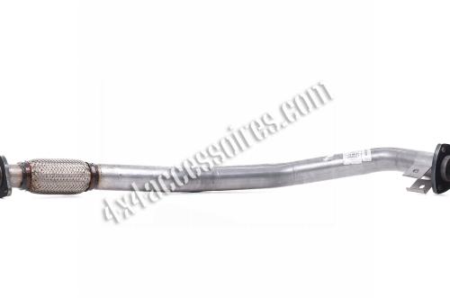 TUBE PRIMAIRE D’ÉCHAPPEMENT (avec tresse) POUR Y60 2.8 TD - ADAPTABLE -