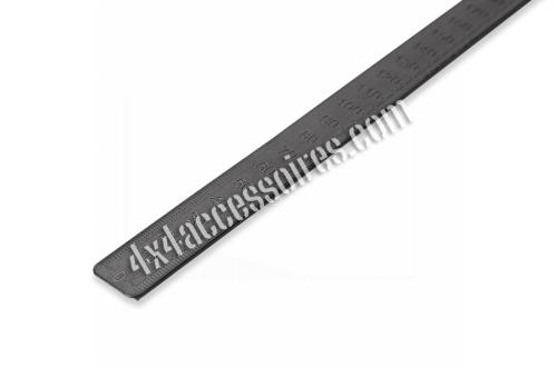 BANDE GRADUÉE POUR BARRE DE TOIT VORTEX (KIT DE 4 BANDES) - RHINO-RACK - 
