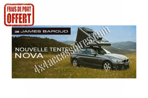 TENTE DE TOIT NOVA FRONTIER L - JAMES BAROUD - 140 X 220CM