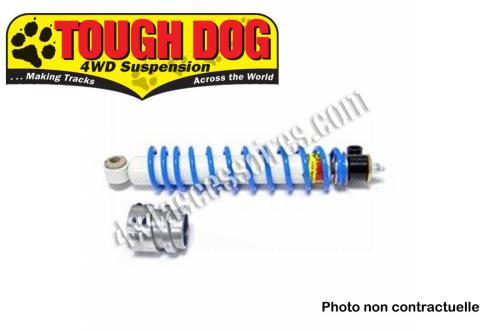 AMORTISSEUR DE DIRECTION TOUGH DOG AVEC RETOUR AU CENTRE POUR DEFENDER