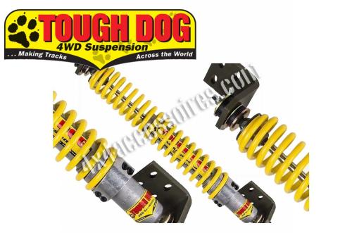 AMORTISSEUR DE DIRECTION TOUGH DOG AVEC RETOUR AU CENTRE POUR JEEP CJ5/7