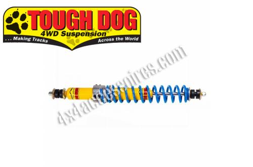 AMORTISSEUR DE DIRECTION TOUGH DOG AVEC RETOUR AU CENTRE PATROL Y61 TD6 / DISCOVERY / RANGE ROVER