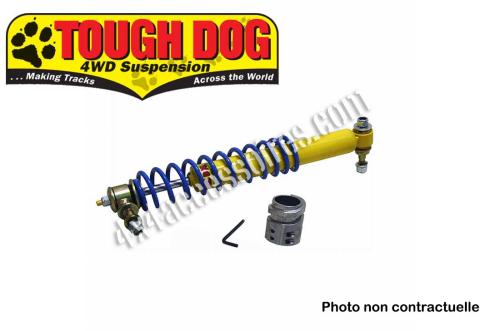 AMORTISSEUR DE DIRECTION TOUGH DOG AVEC RETOUR AU CENTRE POUR PATROL Y61 3.0L