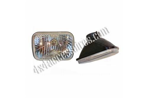 OPTIQUE CRISTAL VERRE LISSE SANS VEILLEUSE