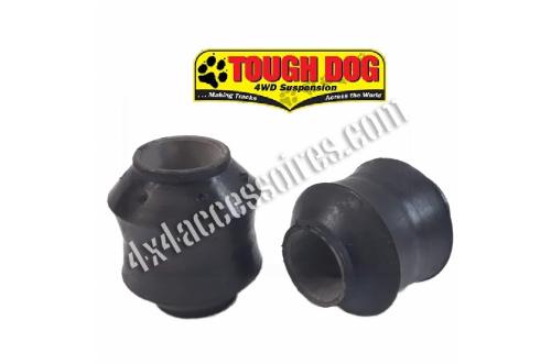 SILENTBLOC AVEC ENTRETOISE MÉTAL POUR AMORTISSEUR MONTAGE ŒIL Ø 19 MM RALPH OU 4 WAY RÉGLABLE TOUGH DOG