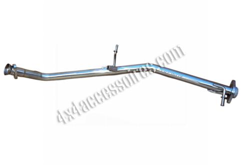 DÉCATALYSEUR TECINOX JIMNY 1.3L ESSENCE