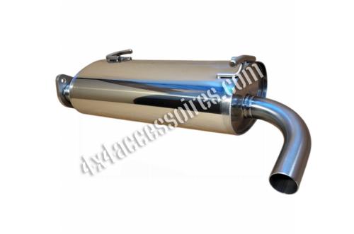 SILENCIEUX ARRIÈRE AVEC TUBE DE SORTIE TECINOX JIMNY 1.3L ESSENCE