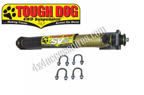 AMORTISSEUR DE DIRECTION RÉGLABLE HD TOUGH DOG PATROL Y60 / Y61 AVEC BRIDES