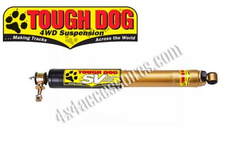AMORTISSEUR DE DIRECTION RÉGLABLE TOUGH DOG POUR JEEP WRANGLER JK
