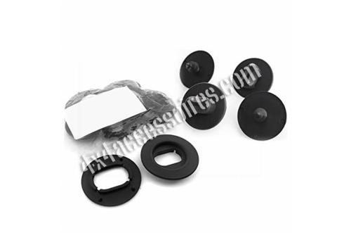 FIXATION UNIVERSELLE POUR TAPIS DE SOL (KIT DE 4 PIECES)