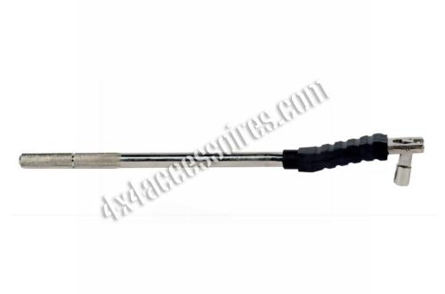 TIRE-VALVE AVEC PROTECTION CAOUTCHOUC