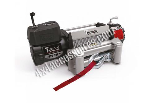 TREUIL T-MAX XP 12500 (5665KG) 12V X POWER SERIE CÂBLE ACIER