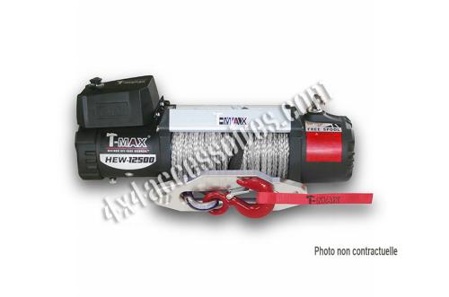 TREUIL T-MAX XP 12500S (5665KG) 12V X POWER SERIES CORDE SYNTHÉTIQUE