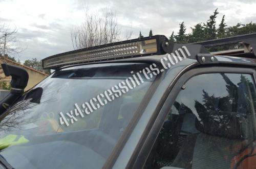 SUPPORT DE BARRE À LED TOYOTA HDJ80