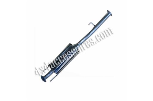 TUBE INTERMÉDIAIRE AVEC SILENCIEUX STANDARD TECINOX HILUX VIGO 2006 - 2011