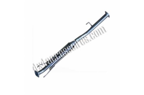 TUBE INTERMÉDIAIRE AVEC SILENCIEUX SPORT TECINOX HILUX VIGO 2006 - 2011