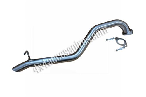 TUBE ARRIÈRE TECINOX HILUX VIGO 2006 - 2016