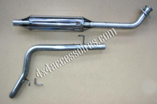 SORTIE LATÉRALE TECINOX HILUX VIGO 2.5L / 3.0L