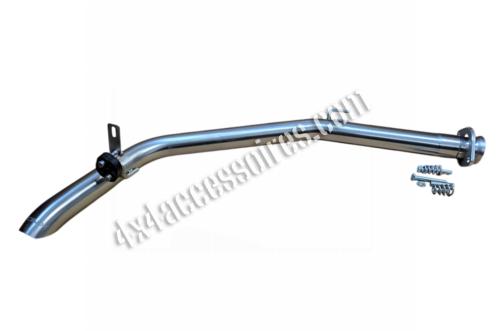 SORTIE LATÉRALE APRÈS FAP TECINOX HILUX VIGO 2011 - 2016