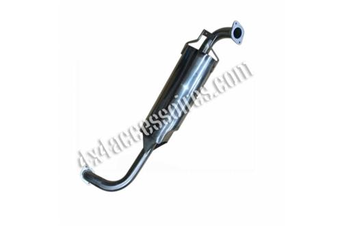 TUBE INTERMÉDIAIRE HDJ 80 AVEC SILENCIEUX