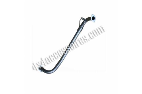 TUBE INTERMÉDIAIRE HDJ 80 SANS SILENCIEUX