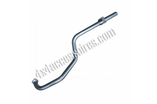 TUBE ARRIÈRE HDJ 80 APRÈS 1996 SANS RESONATEUR