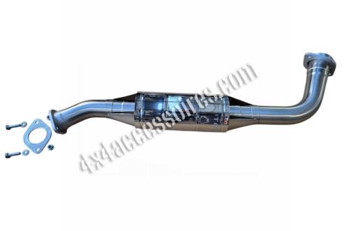 DÉCATALYSEUR AVEC POT DE DÉTENTE TECINOX HDJ 100